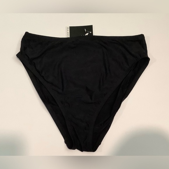 Black Bikini Bottoms - Picture 1 of 5